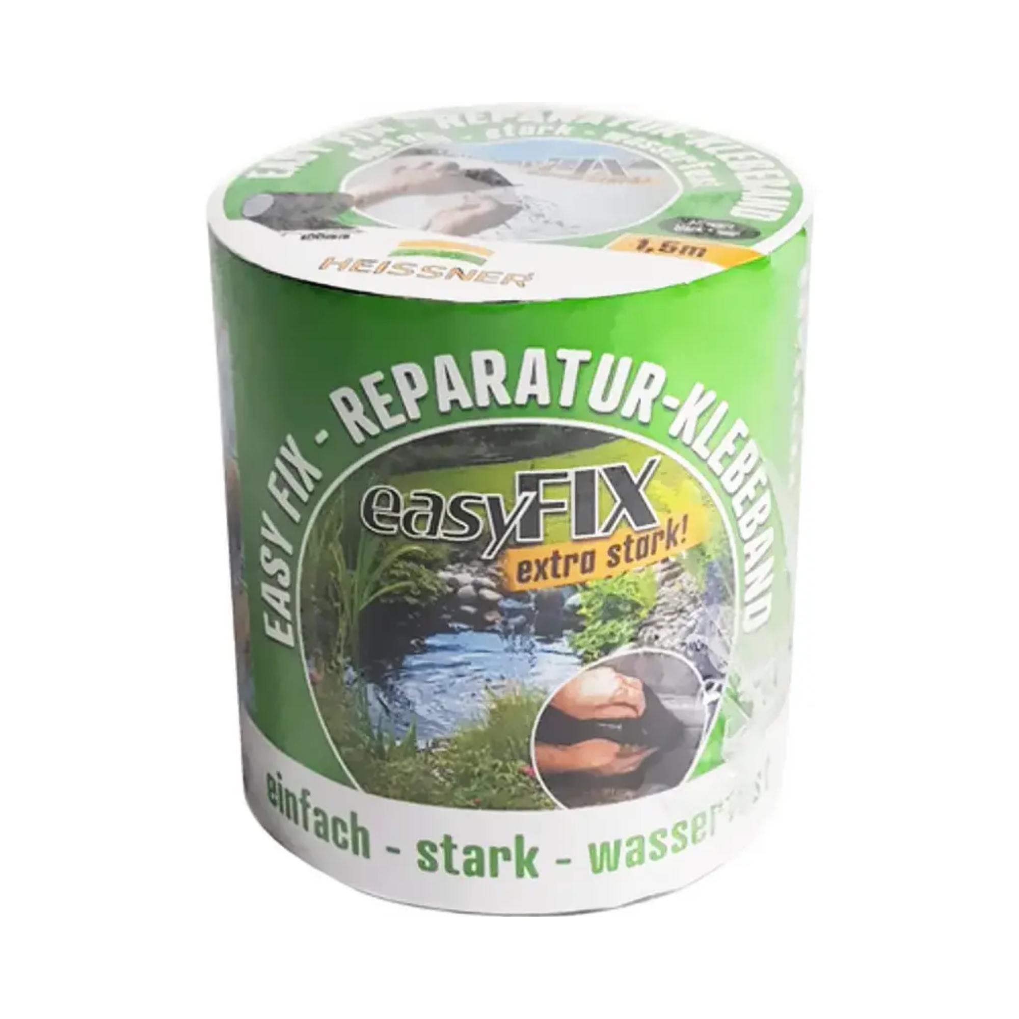 Reparatur-Klebeband "EASY FIX", 150cm schwarz Reparatur-Klebeband "EASY FIX", 150cm schwarz
